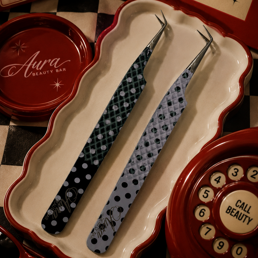 *LIMITED EDITION* Polka Dot Tweezer