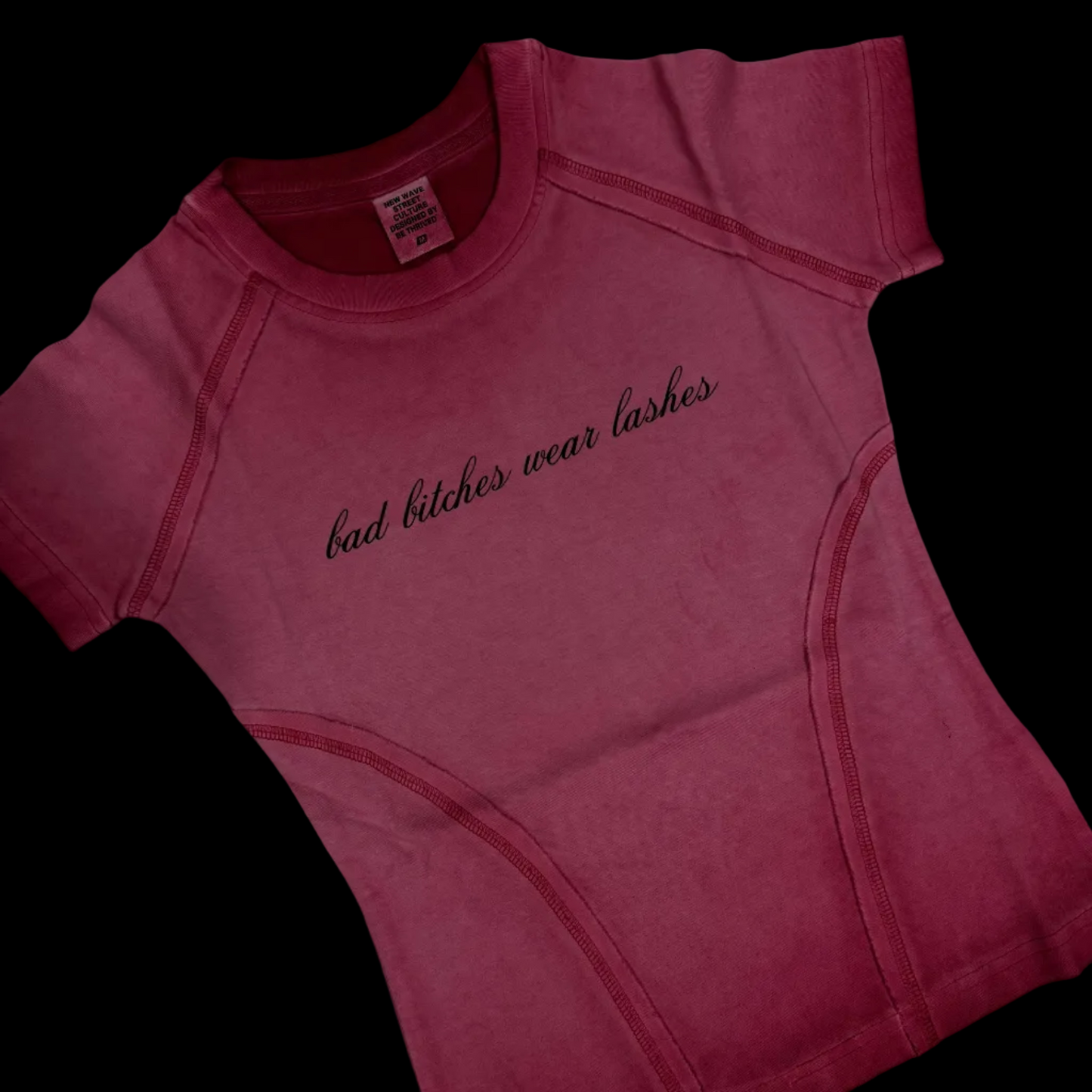 “BAD B*TCHES WEAR LASHES” TShirt