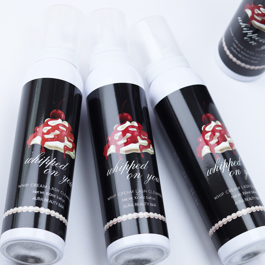 “WHIPPED ON YOU” Lash Cleanser