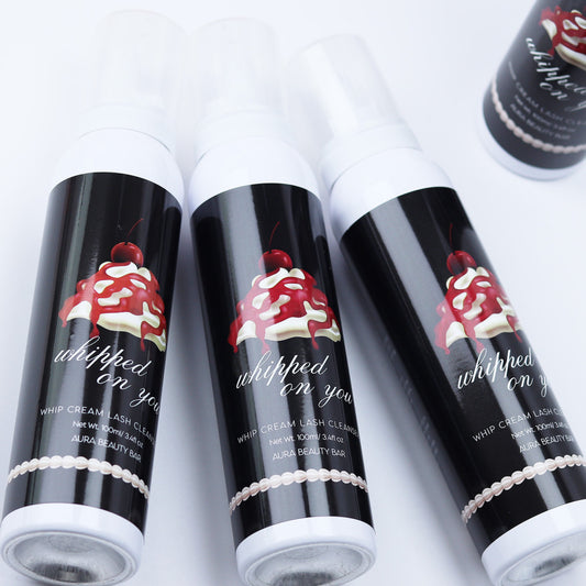 “WHIPPED ON YOU” Lash Cleanser