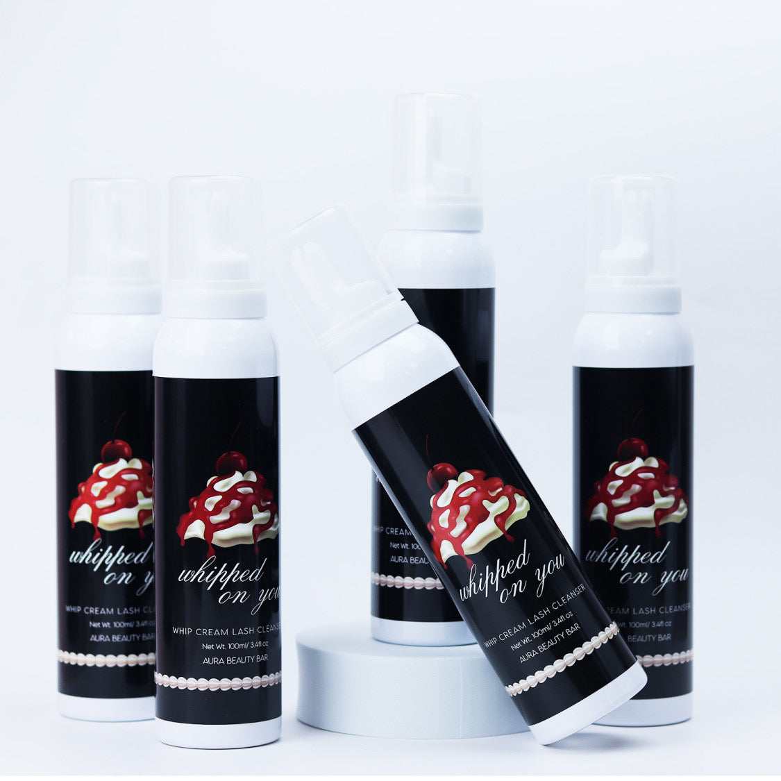 “WHIPPED ON YOU” Lash Cleanser