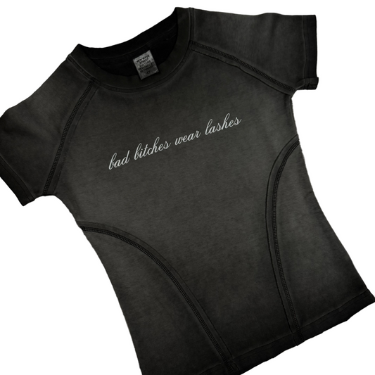 “BAD B*TCHES WEAR LASHES” TShirt